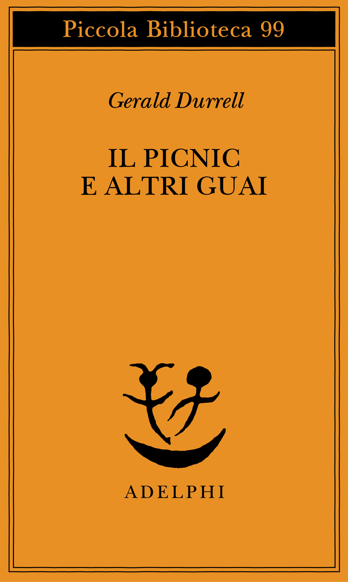 Il picnic e altri guai Gerald Durrell Adelphi Edizioni