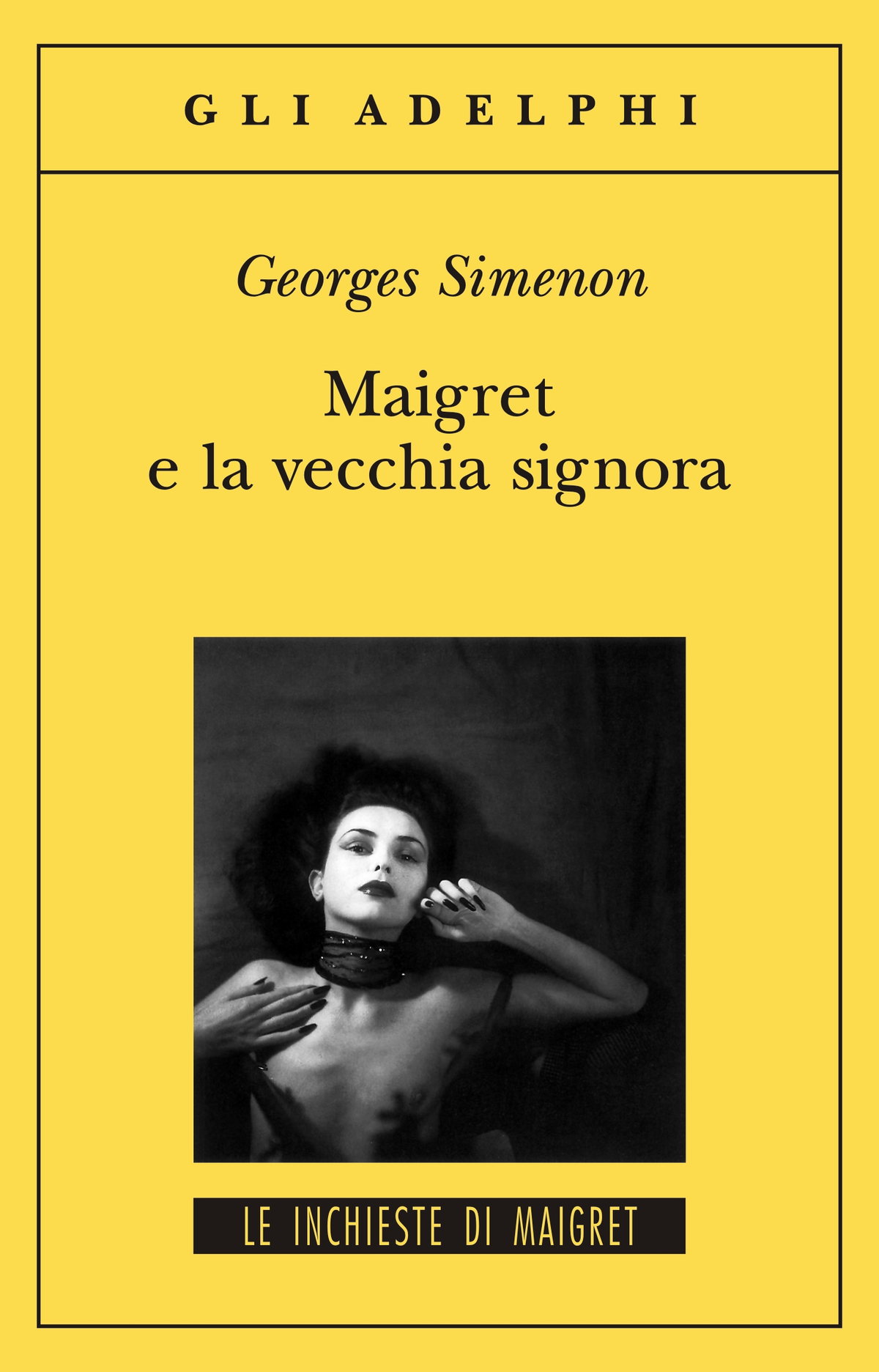 Adelphi 2004 Georges Simenon MAIGRET E LA VECCHIA SIGNORA 