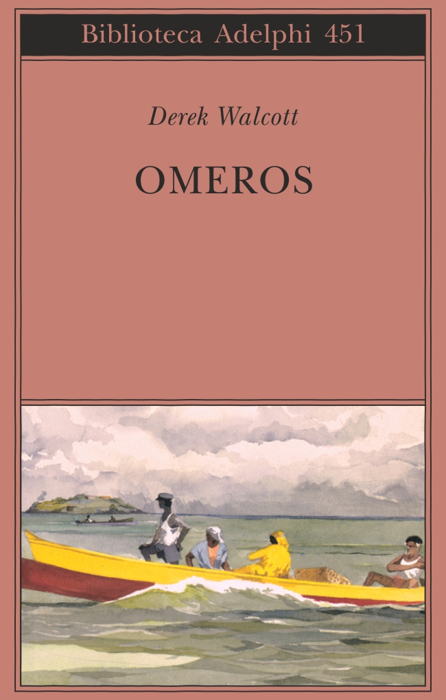 Omeros Derek Walcott Adelphi Edizioni