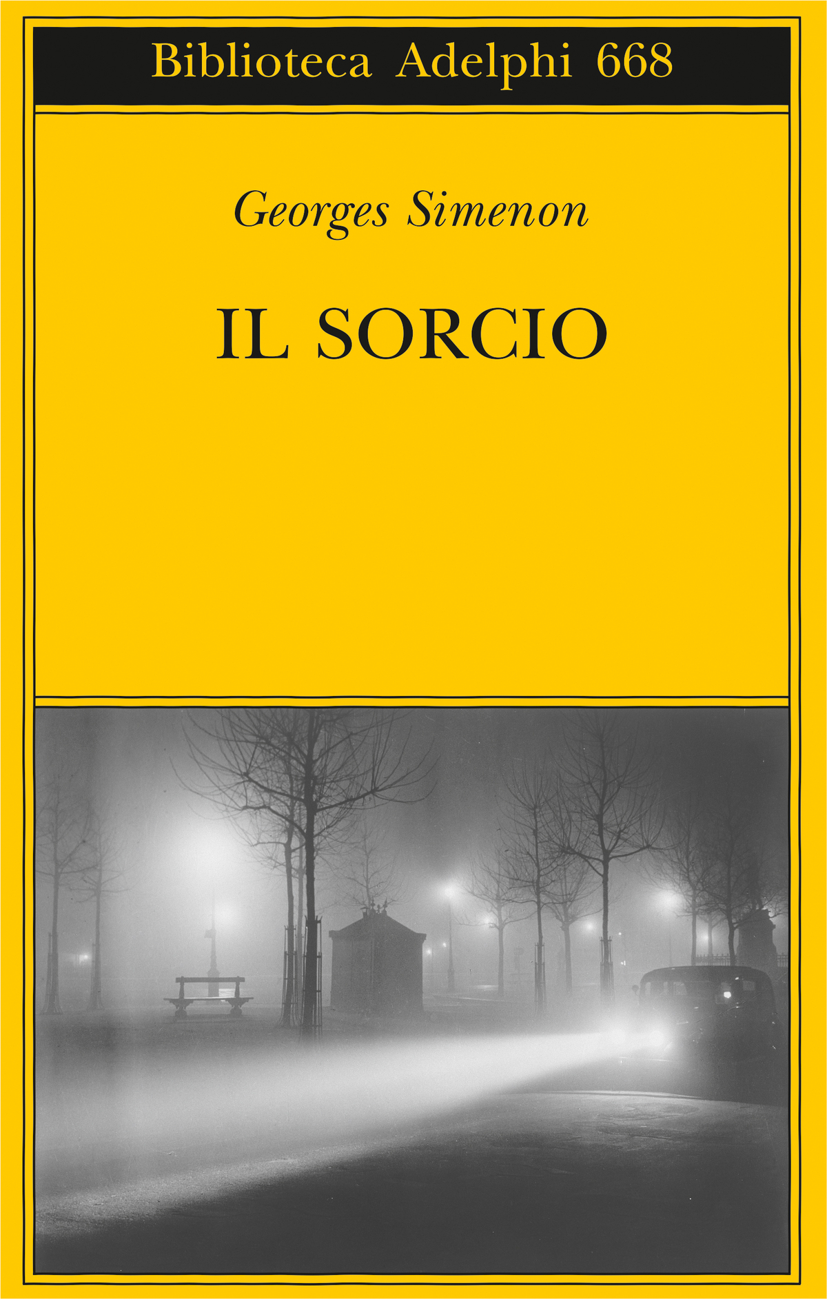 Il Sorcio Simenon Adelphi Edizioni