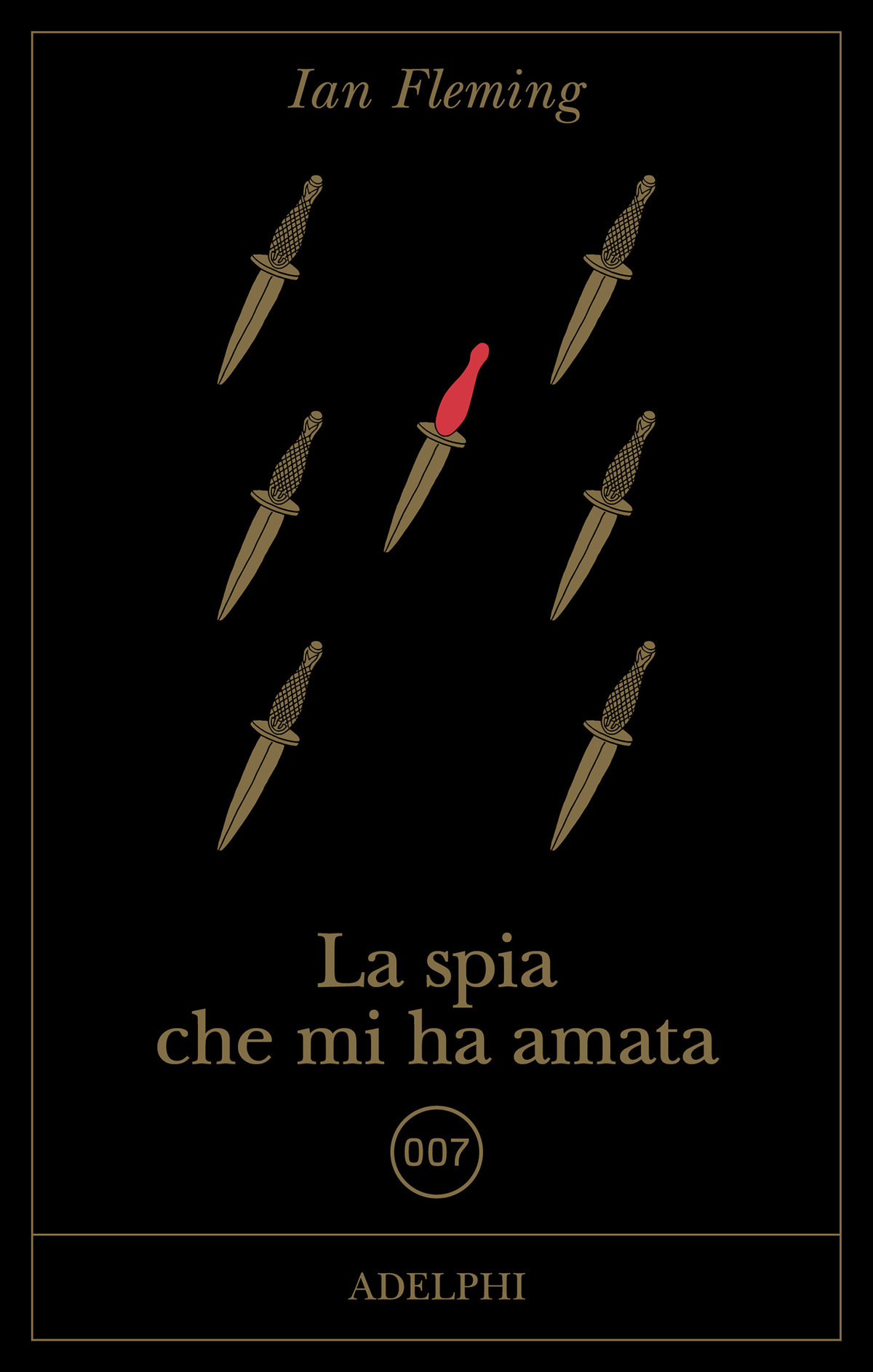 La spia che mi ha amata Ian Fleming Adelphi Edizioni