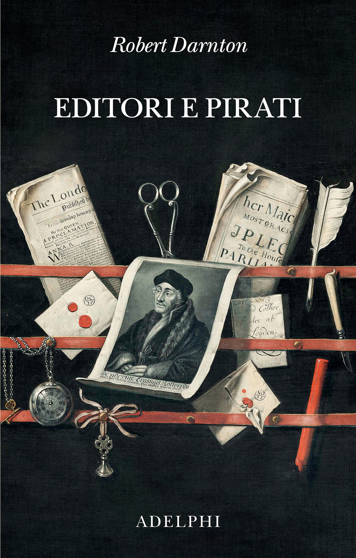 Editori e pirati | Robert Darnton - Adelphi Edizioni