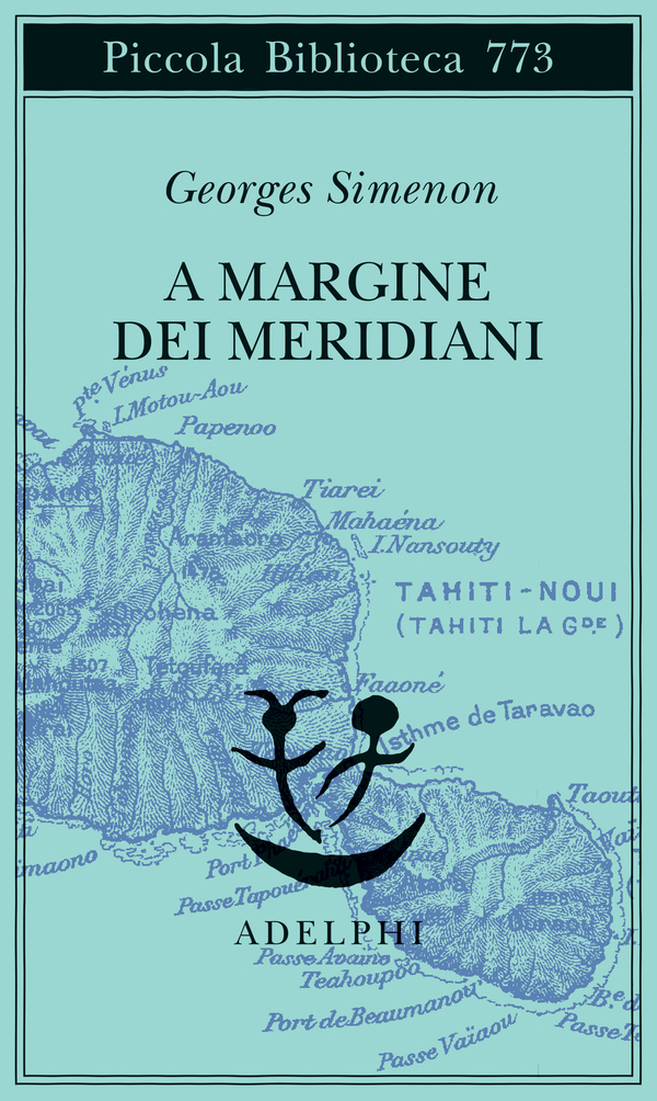 A margine dei meridiani | Georges Simenon - Adelphi Edizioni