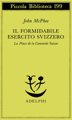 Copertina del volume: Il formidabile esercito svizzero
