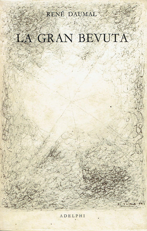 Copertina del volume: La Gran Bevuta