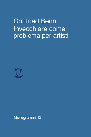 Copertina del volume: Invecchiare come problema per artisti