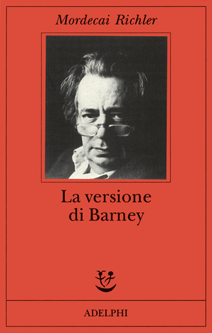 Copertina del volume: La versione di Barney