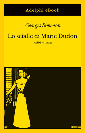 Copertina del volume: Lo scialle di Marie Dudon