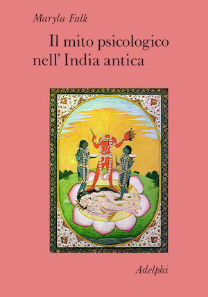 Copertina del volume: Il mito psicologico nell&#146;India antica