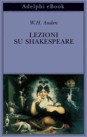 Copertina del volume: Lezioni su Shakespeare