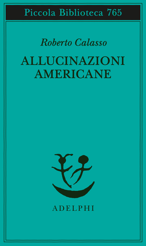 Copertina del volume: Allucinazioni americane