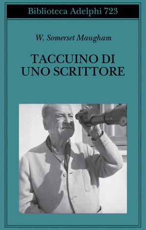 Copertina del volume: Taccuino di uno scrittore