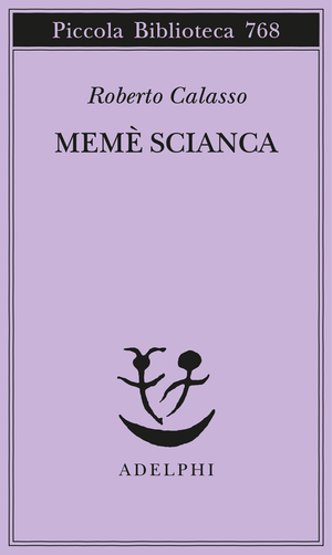 Copertina del volume: Memè Scianca
