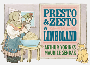 Copertina del volume: Presto & Zesto a Limboland