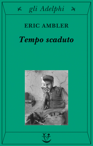 Copertina del volume: Tempo scaduto