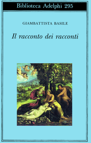 Copertina del volume: Il racconto dei racconti