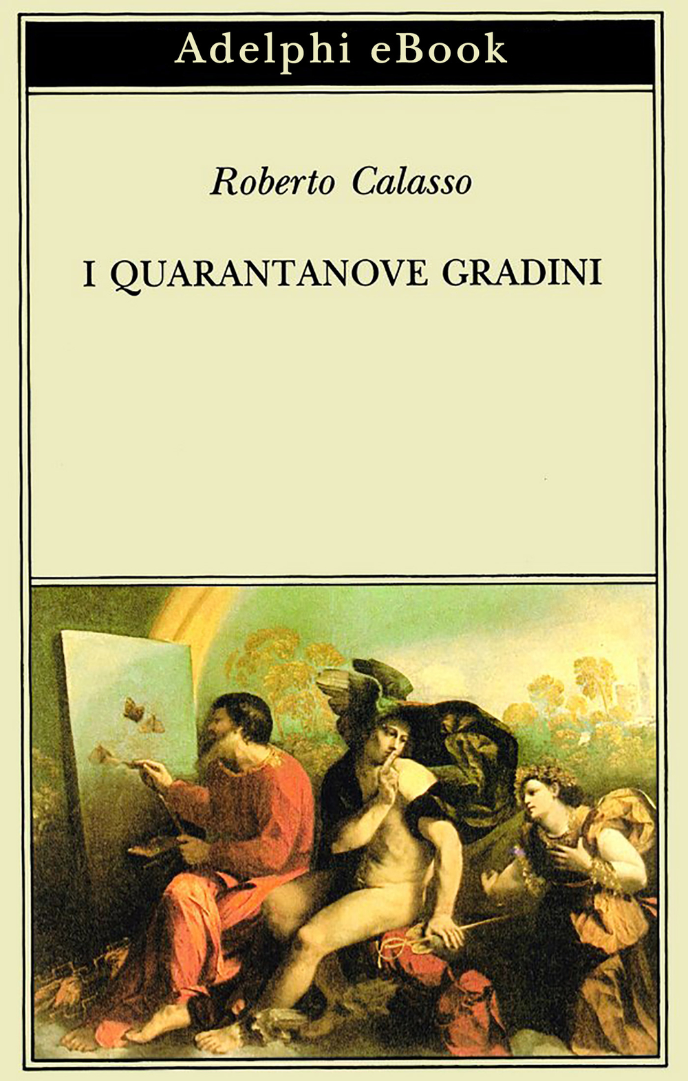 Copertina del volume: I quarantanove gradini
