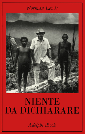 Copertina del volume: Niente da dichiarare