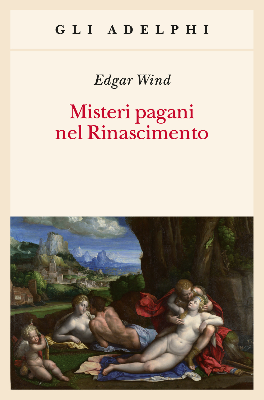 Copertina del volume: Misteri pagani nel Rinascimento