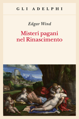 Copertina del volume: Misteri pagani nel Rinascimento