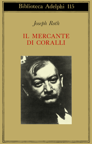 Copertina del volume: Il mercante di coralli