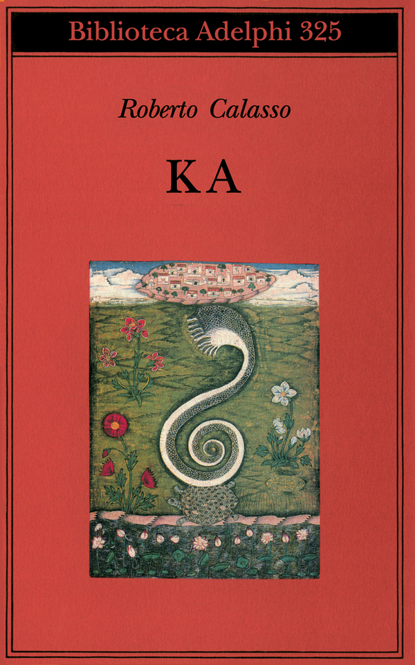 Copertina del volume: Ka