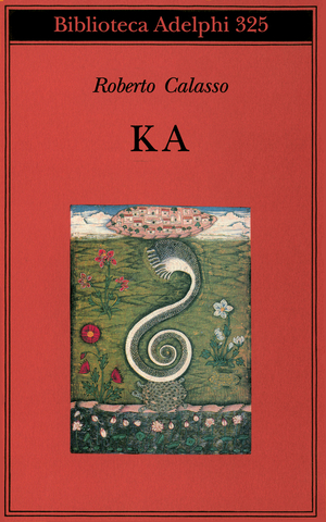 Copertina del volume: Ka