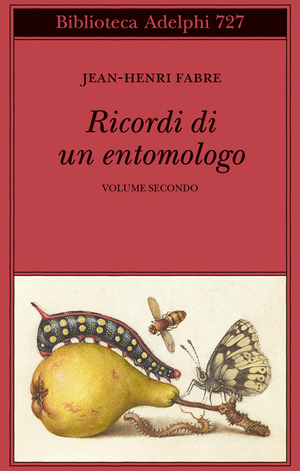 Copertina del volume: Ricordi di un entomologo, II