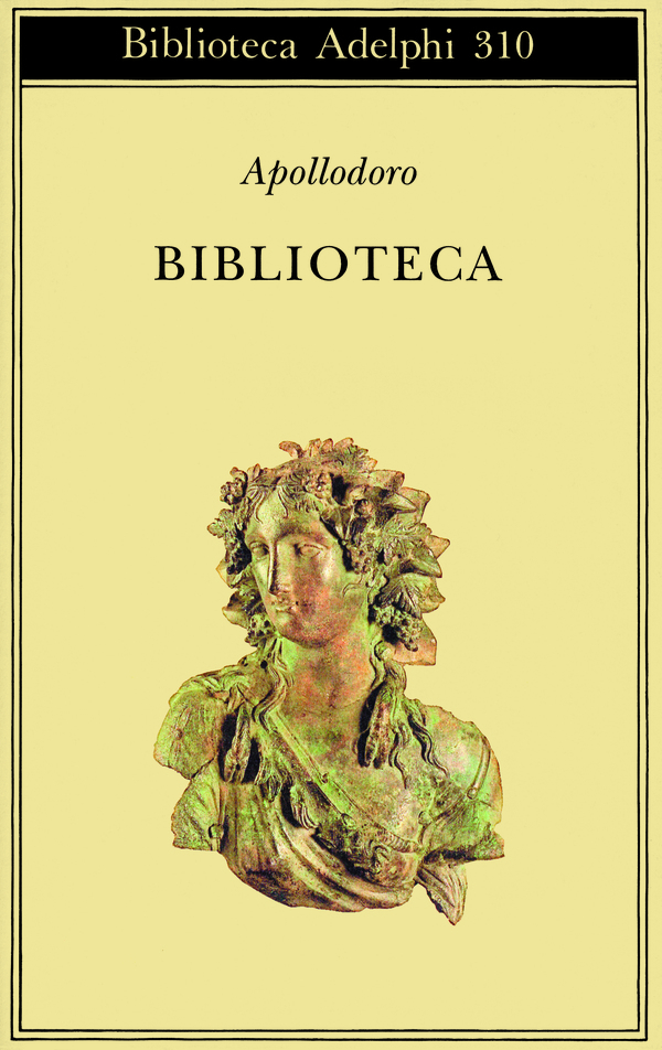 Copertina del volume: Biblioteca