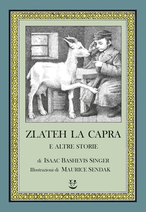 Copertina del volume: Zlateh la capra