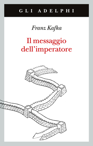 Copertina del volume: Il messaggio dell'imperatore