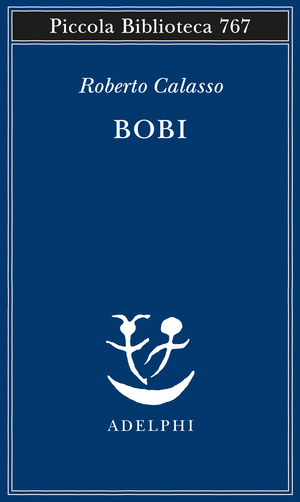 Copertina del volume: Bobi