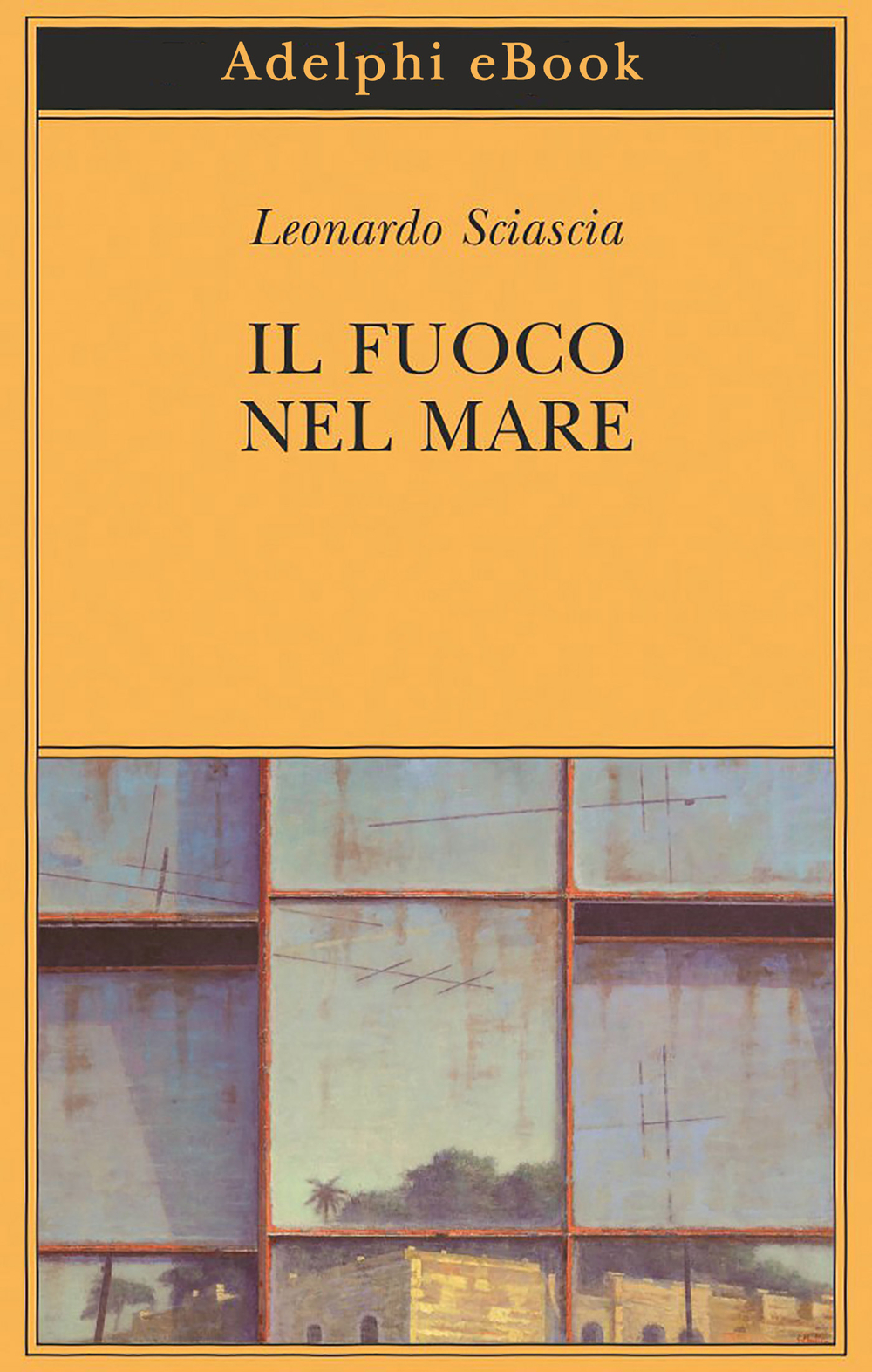 Copertina del volume: Il fuoco nel mare