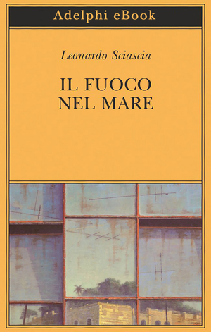 Copertina del volume: Il fuoco nel mare