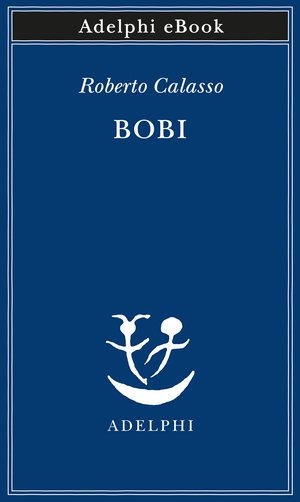 Copertina del volume: Bobi
