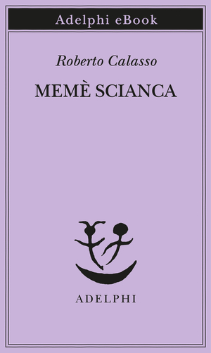 Copertina del volume: Memè Scianca