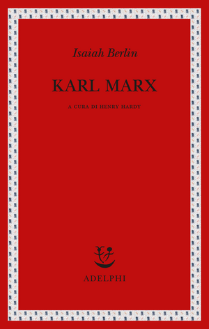 Copertina del volume: Karl Marx