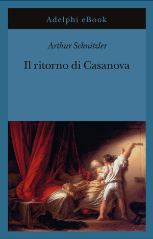 Copertina del volume: Il ritorno di Casanova