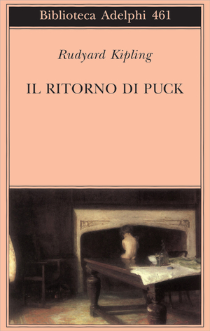 Copertina del volume: Il ritorno di Puck