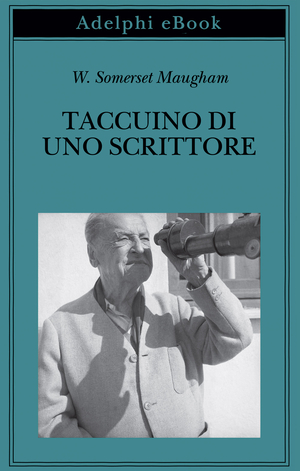 Copertina del volume: Taccuino di uno scrittore