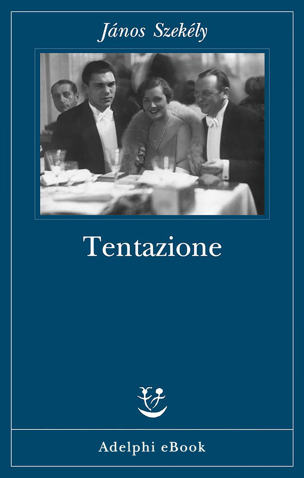 Copertina del volume: Tentazione