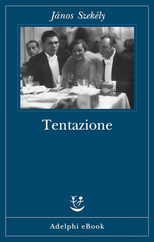 Copertina del volume: Tentazione