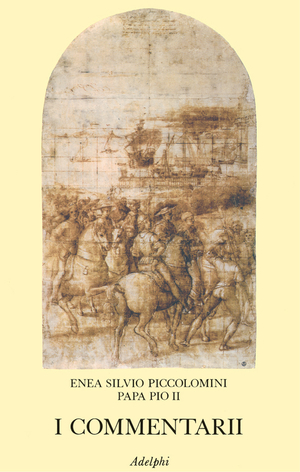 Copertina del volume: I commentarii