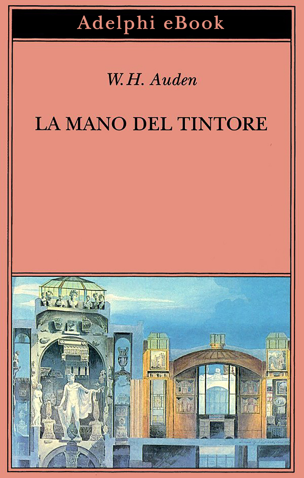 Copertina del volume: La mano del tintore