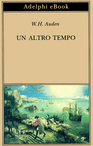 Copertina del volume: Un altro tempo