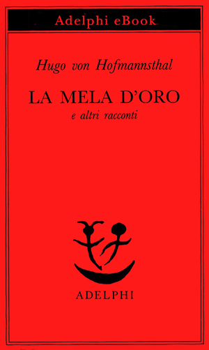 Copertina del volume: La mela d’oro