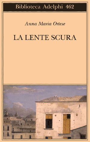 Copertina del volume: La lente scura