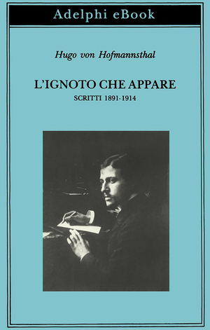 Copertina del volume: L’ignoto che appare