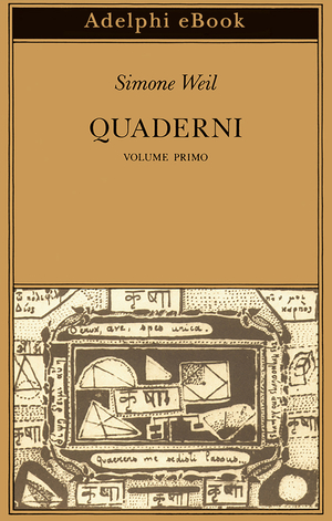 Copertina del volume: Quaderni, I