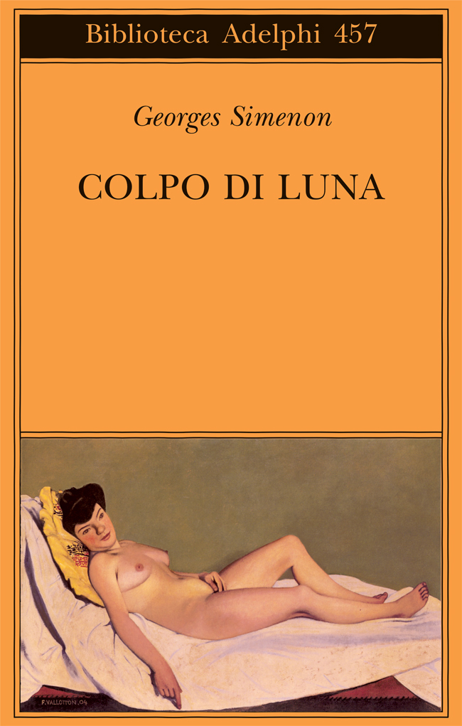Copertina del volume: Colpo di luna